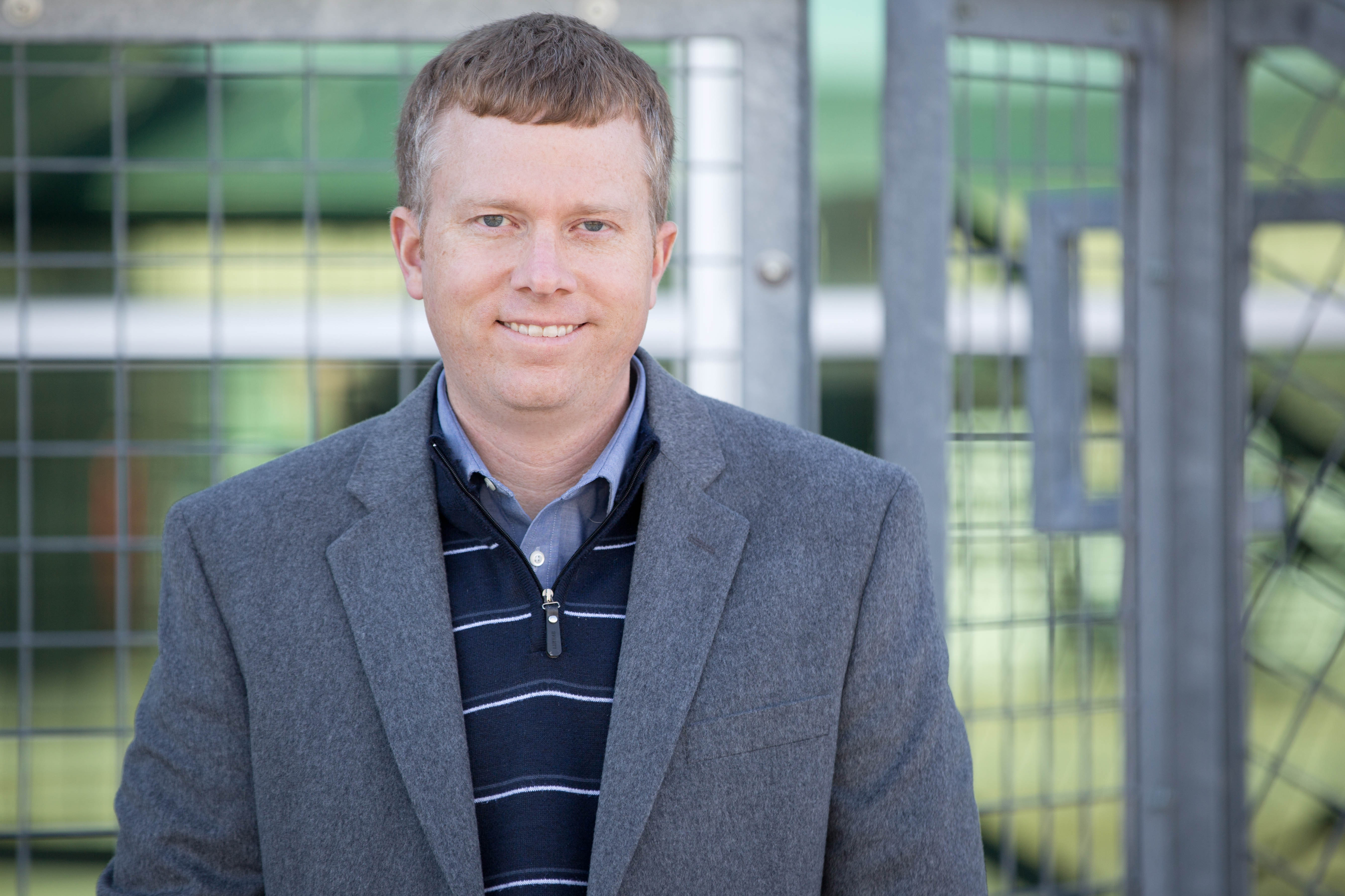 Headshot of Dave Tell of the University of Kansas