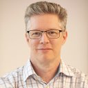 headshot of Ron Daniel, Director, Elsevier Labs, male, glasses, brown hair