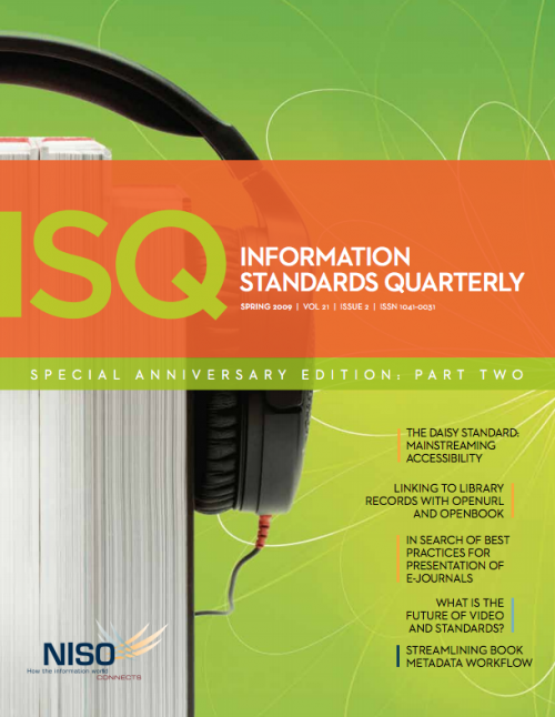 ISQ Spring 2009