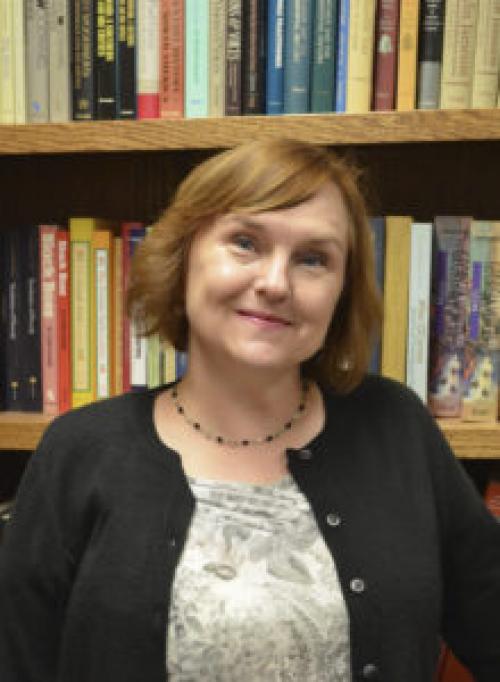 Headshot of Lisa Bayer of the University of Georgia Press